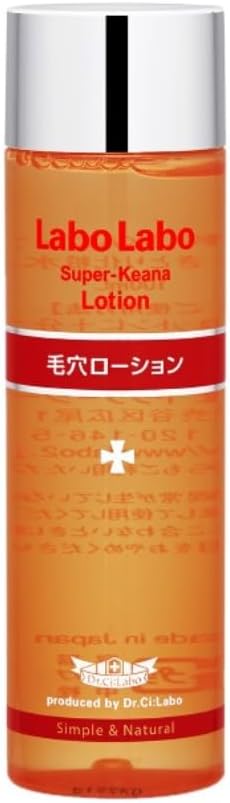 Labo Labo Super-Keana Pore Refining Lotion, Simple and Natural Skincare Toner, 100ml
