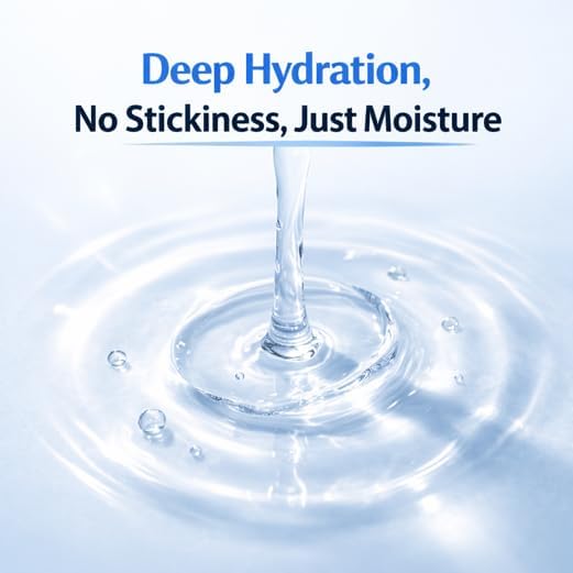 9wishes Hydra Ampule Toner Nano Plus+, Hyaluronic Acid Facial Treatment, Lightweight Hydrating Korean Skincare for Skin Hydration and Smoothing Care, 150ml / 5.07 fl oz