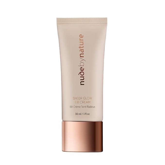 Nude by Nature Sheer Glow BB Cream 03 Nude Beige 30ml