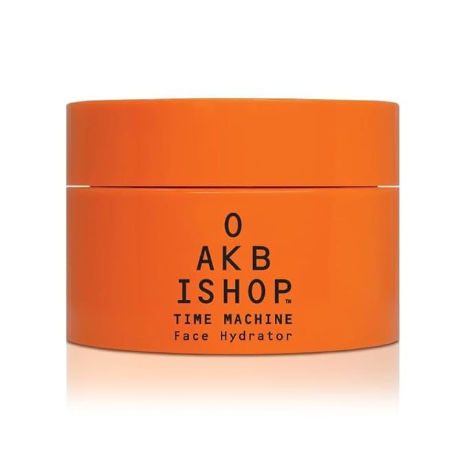 Time Machine Men’s Face Moisturizer – Anti Aging Cream with Caffeine, Hyaluronic Acid & Squalane – Firming, Lightweight, Non-Greasy – 1.69 oz