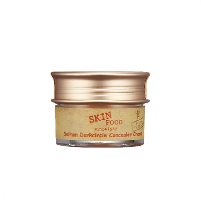 Salmon Dark Circle Concealer Cream #2 Made in Korea by Skinfood