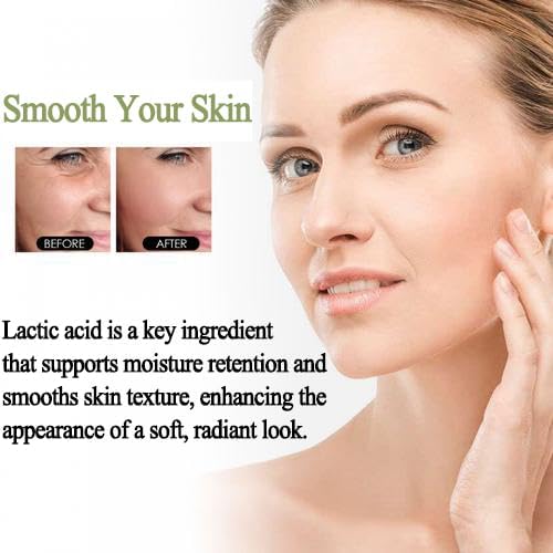 Glycolic Acid Powder 1 Oz/29g – 99% Pure Cosmetic Grade,DIY Skincare Ingredient for Exfoliating Toners, Peels, Masks Serums