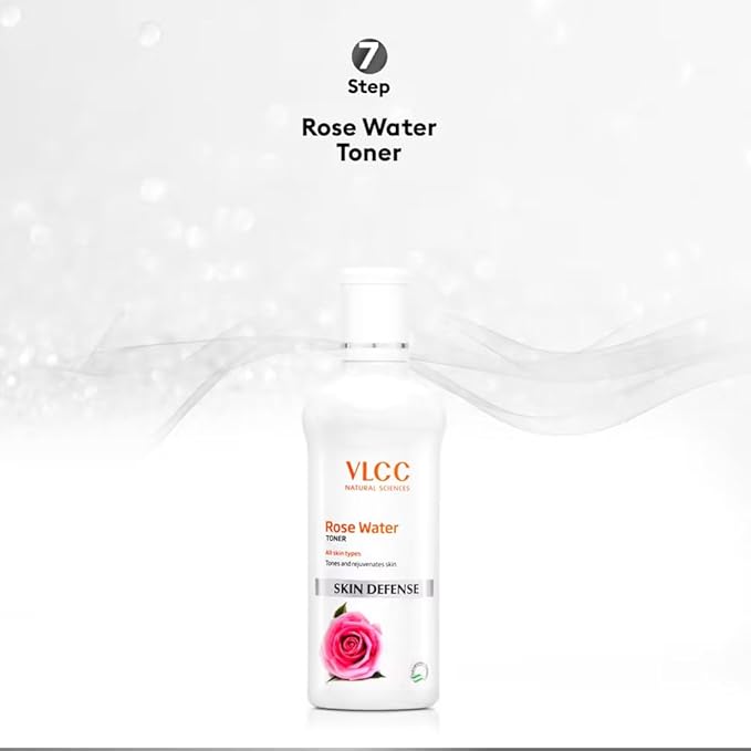 VLCC Diamond Facial Kit + FREE Rose Water Toner | 300gm + 100ml
