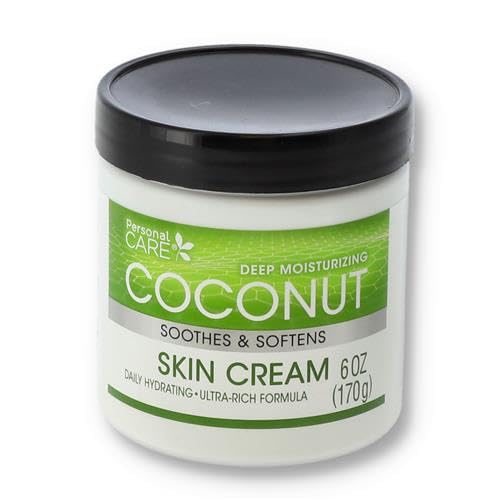 PERSONAL CARE 6OZ COCONUT SKIN CREAM
