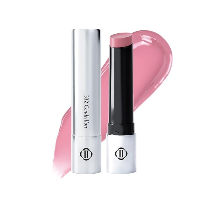 DINTO Official Overlord Lip Glaze 332 Cendrillon | Korean Cosmetics | Vegan | Moisturizing Gloss | Glass Lip | Long Lasting Color | High Density