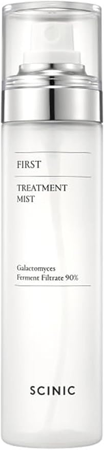 SCINIC First Treatment Mist 4.05 fl oz (120ml) | Face Toner for Dry and Sensitive Skin | Thin Watery Extract-Type Mist Type Essence for Healthy and Tight Skin | Korean Skincare
