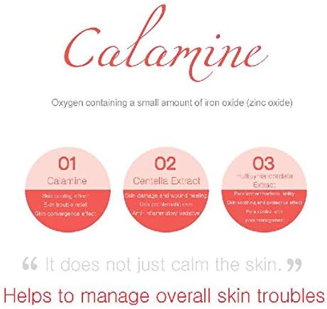 Calamine Skin Relief Toner for Skin Calming, Sensitive Skin, Dry Skin 150ml / 5.07 fl.oz.