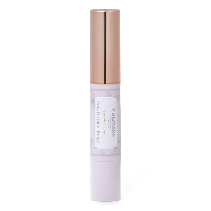 CANMAKE Stay-On Balm Rouge 02 Smily Gerbera