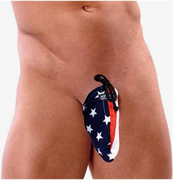 Men's Tanning Pouch Sun Protection, Tanning Cover for Men