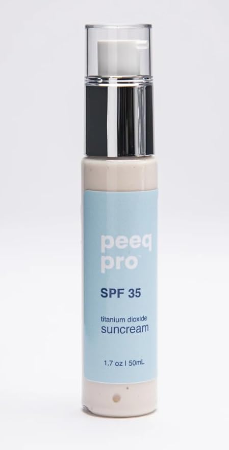 Peeq Pro Titanium Dioxide Sunscreen, SPF 35, 1.7 oz, Broad Spectrum Protection
