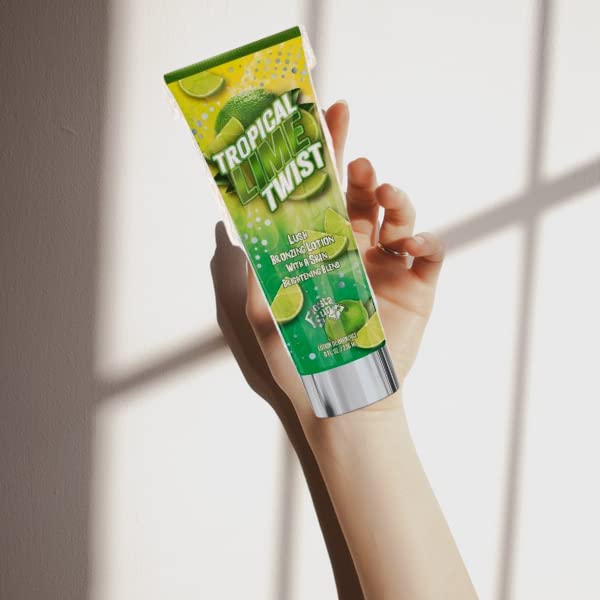 Tropical Lime Twist Natural Bronzer - 8 oz.
