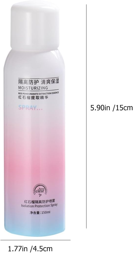FRCOLOR Make up Accessories moisturizing Toner Skincare Accessories Hydrating Toner Outdoor Spray Skin Care Spray Moisturizing Lotion Makeup Isolation