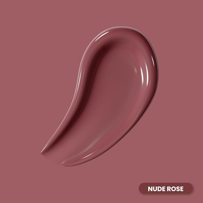 PRIME PROMETICS PrimeLip SPF 35 Lip Oil for Mature Women – UVA & UVB Shield – Intense, Long-Lasting Hydration – Vibrant Color & Non-Sticky, Shiny Gloss (Nude Rose)