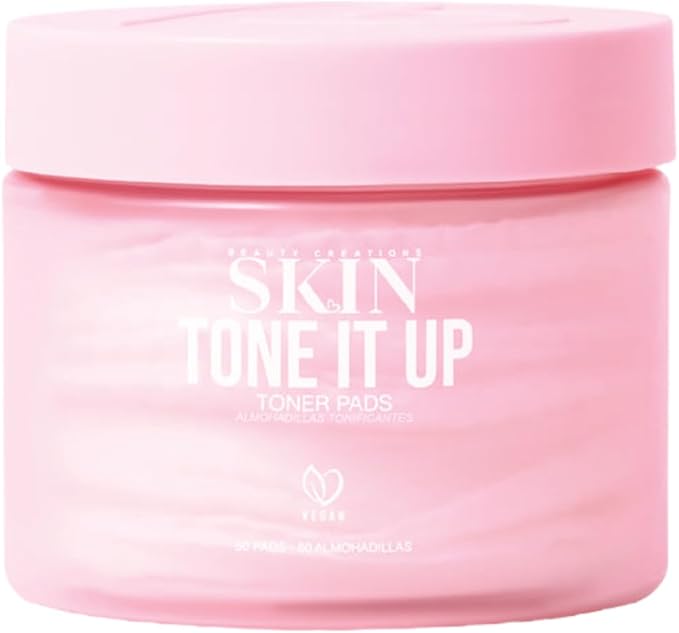Tone It Up Toner Pads by Beauty Creations Skin