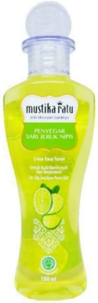 Mustika Ratu, Face Toner, 150ml, Lime (Pack of 1)