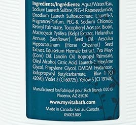 Vitabath ORIGINAL Moisturizing Bath & Shower Gelée (21 oz, Sandalwood)