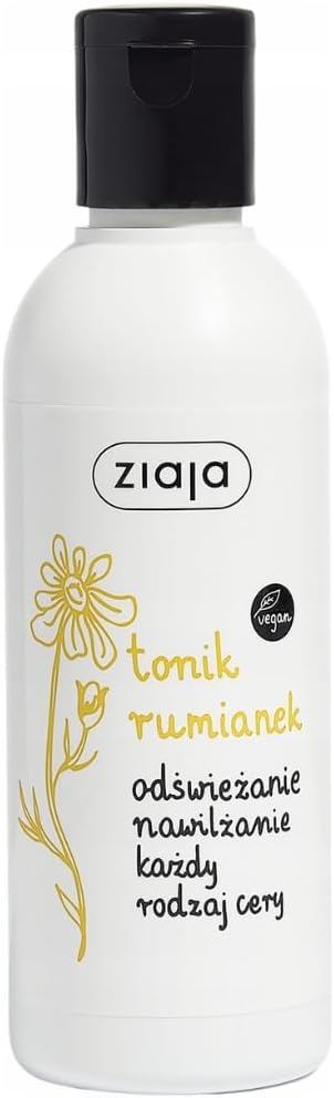 Ziaja Chamomile Face Toner 200 Ml