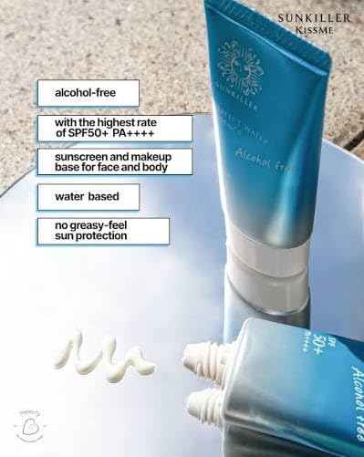 SUN KILLER Kiss Me Perfect Water Essence Sunscreen SPF 50+ PA++++