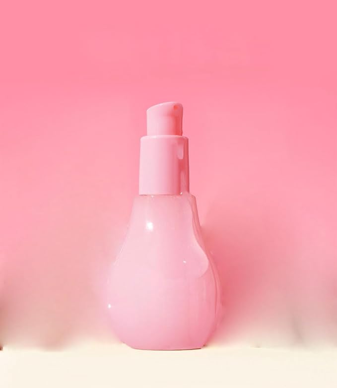 2 Pcs Watermelon Moisturizer Glow Priming Serum,Hydrating & Brighten with Hyaluronic Acid Lightweight Facial Serum.