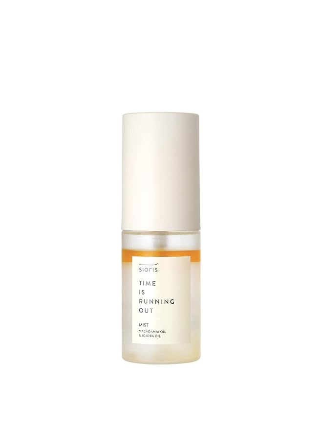 SIORIS Hydrating Face Mist Spray for Dry & Sensitive Skin, Organic & Vegan Facial Spray with Jojoba Oil & Citrus Water (Yuja), Lightweight Face Serum Mist for Dewy Glass Skin Finish, 1.01 fl oz