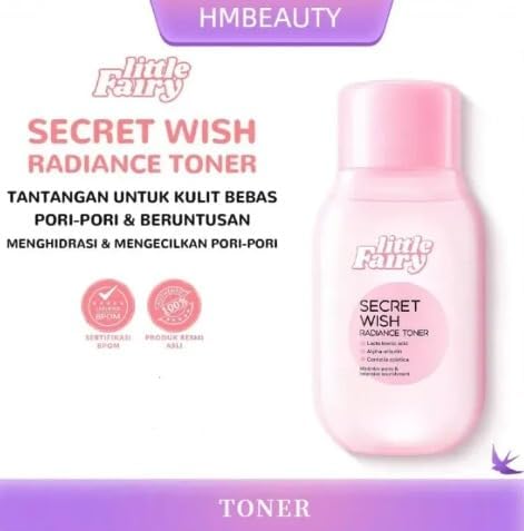 Radiance Toner, Pore Minimizing Face Toner, Pink