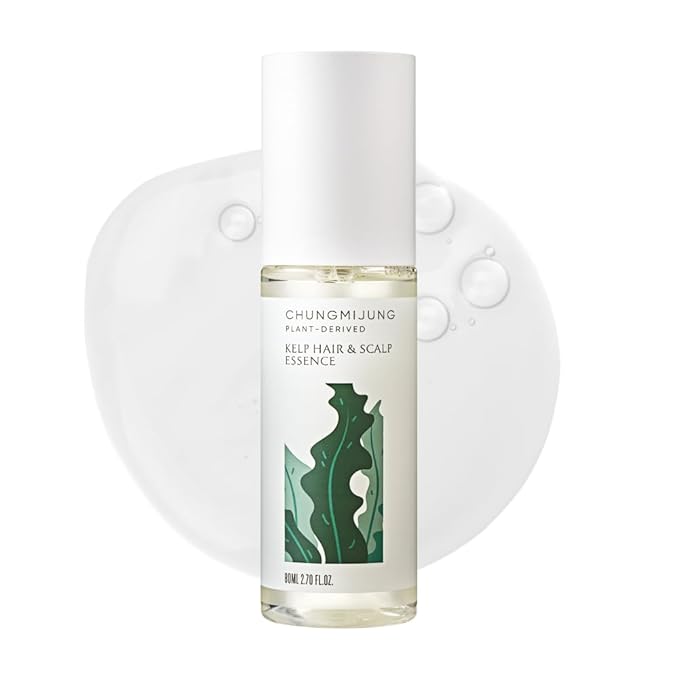 Kelp Scalp Serum – Hydrating Scalp Treatment for Dry & Itchy Scalp | Korean Hair Growth & Scalp Care Serum | 2.7 fl oz / 80 ml