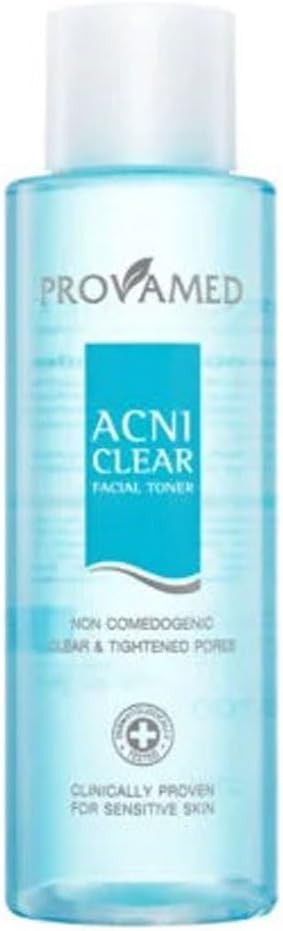 New Provamed AcniNew Clear Facial Toner Rehydrating & Oil Control Clean up Dirt Make Up