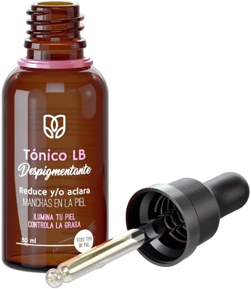 LB Tonico Facial Ilumina tu Rostro con Nuestro despigmentante Facial para manchas, Elimina Manchas y Deja tu rostro Radiante | Tonico lb despigmentante,