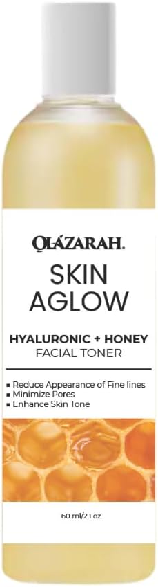 Nourishing Honey Moisturizing Facial Toner for Glowing Skin - Pore Minimizer, Tightening and Brightener