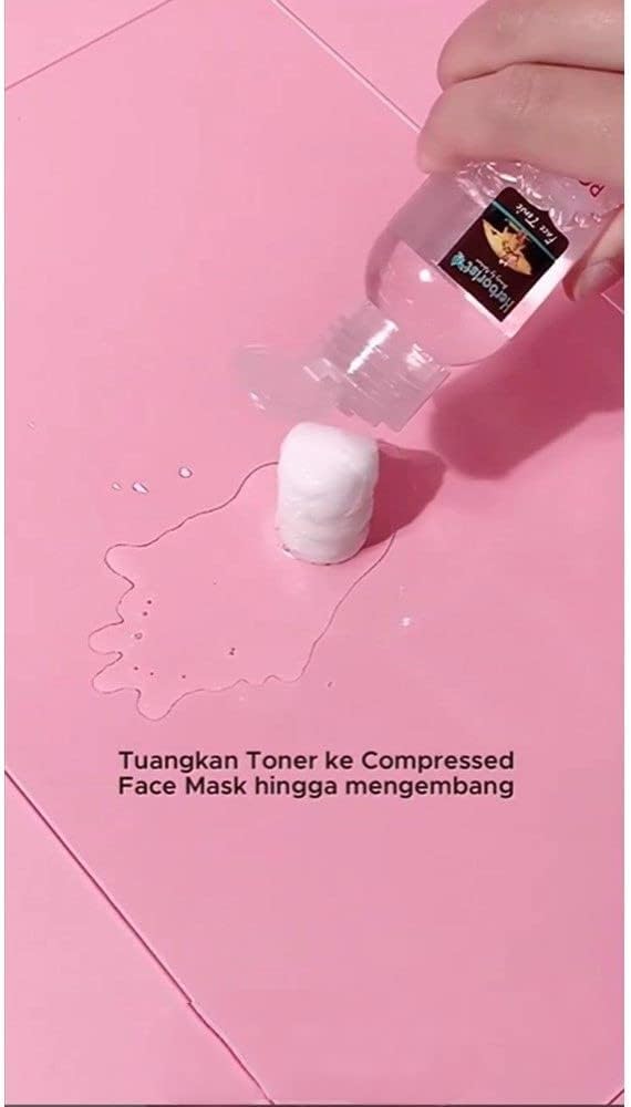 Herborist Rose Series Face Toner Rose Water Air Mawar 100ml (Pack of 1)