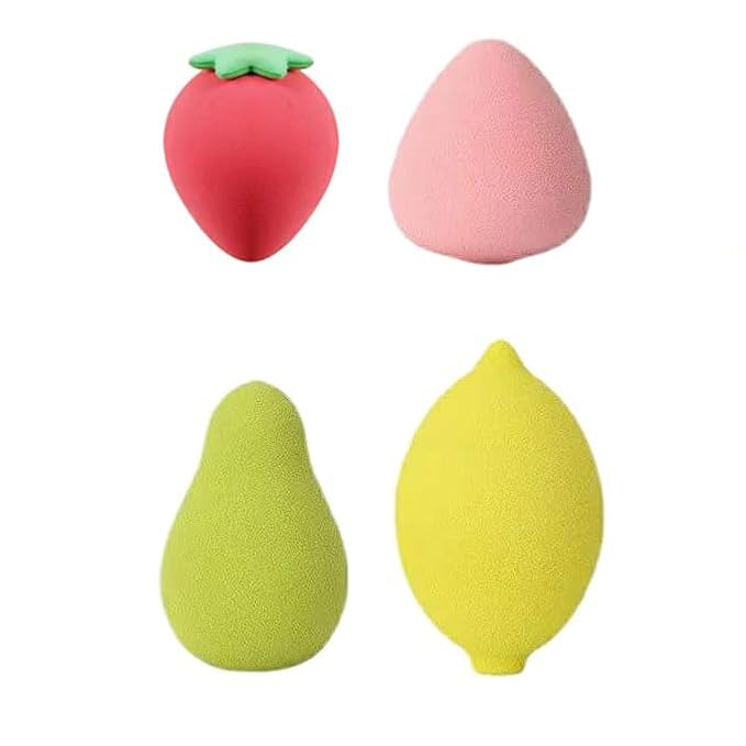 Makeup Sponges Cute Lemon Weird Extra Large Makeup Blender Professional Beauty Sponge Blender