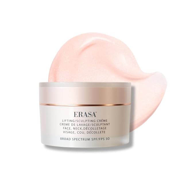 Erasa Lifting Sculpting Creme Face,Neck, Decolletage Broad Spectrum SPF 30