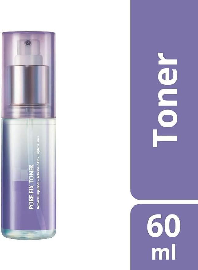 Toner, with Lavender & Witch Hazel, Removes Oil and Impurities, Tightens and Unclogs Pores, 60 ml