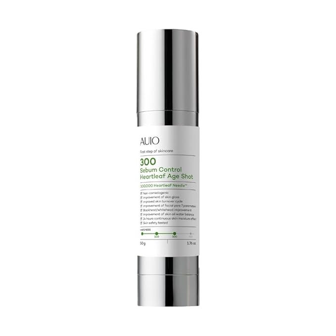 300 Sebum Control Heartleaf AGE SHOT
