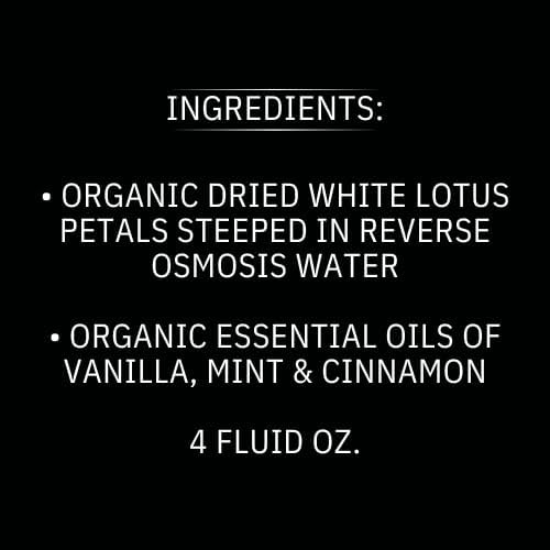 Organic Lotus Tea Toner - Vitamin C and Ferulic Acid - Evens Skin Tone and Brightens Complexion