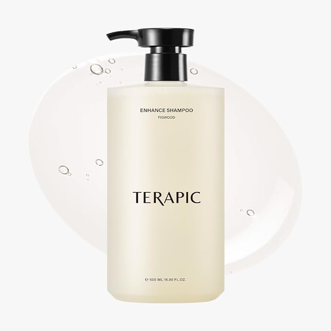 Enhance Hair Loss Shampoo | Hair Thickening & Thinning Hair Care | Low pH Scalp Cleanser with Panthenol, Salicylic Acid & Menthol | Korean Anti Hair Loss Shampoo (16.90 Fl Oz / 500mL)