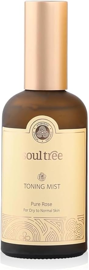 Pure Rose Toning Mist for for Dry to Normal Skin, 100ml