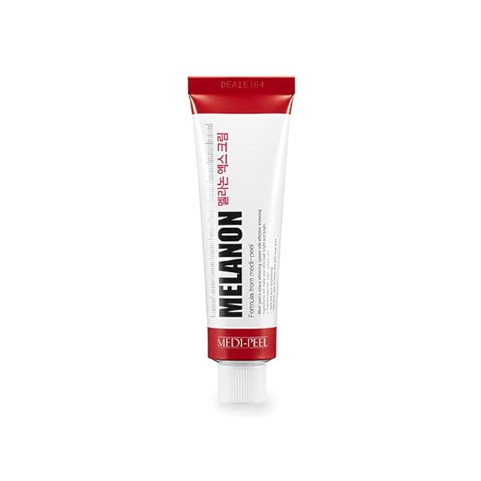Medi-Peel Melanon X Cream 1.01 fl oz, Reduce Dark Spots, Anti-Aging, Spot Cream, Spot Treatment, Skin Trouble Care, Brightening, Moisturizing, Blemish & Freckles, Korean Skin Care