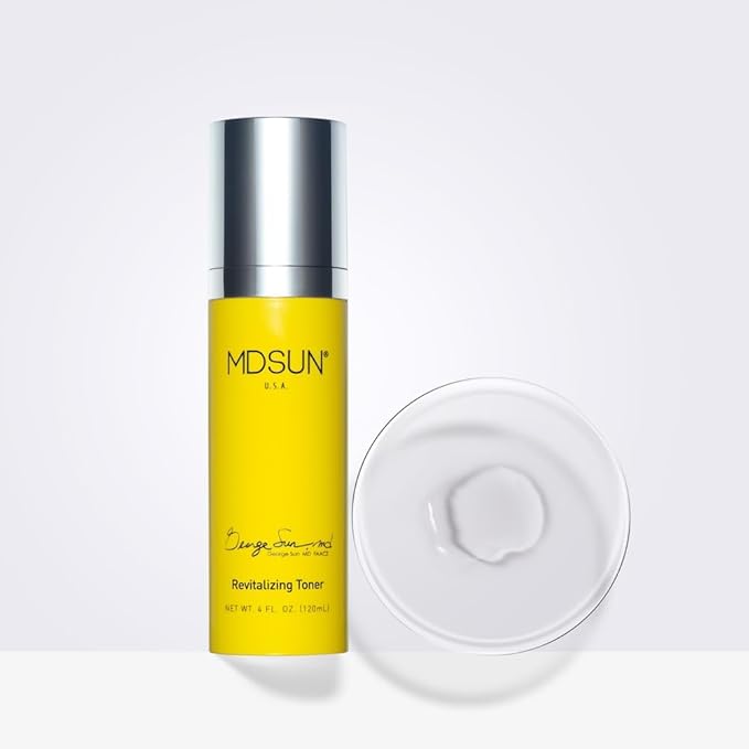 MDSUN Revitalizing Toner for Powerful Anti-Aging Protection from hormonal and Environmental Damage 120ml