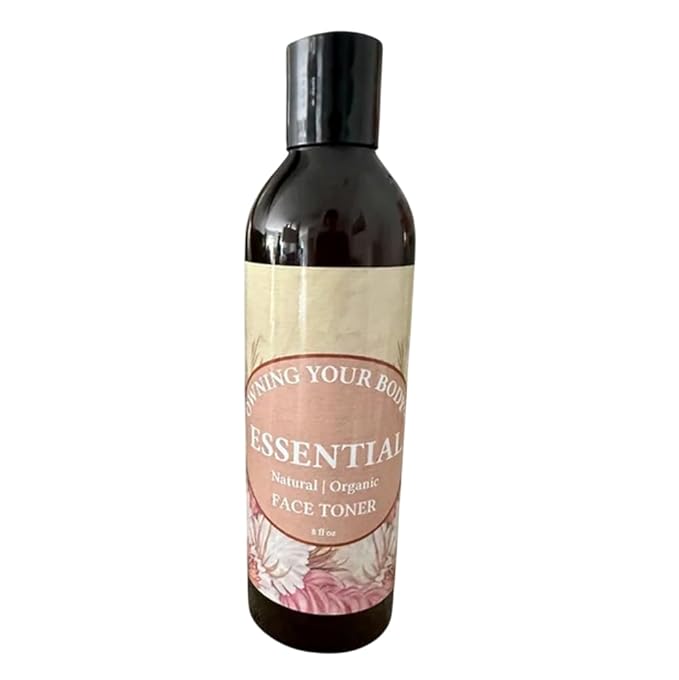 Essential Face Toner – Natural Hydration & Skin Balancing Formula – Refreshing Facial Toner for Clear, Radiant & Healthy Complexion