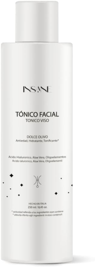 Hydrating Hyaluronic Acid Face Toner for Sensitive Skin – Pore-Minimizing, Anti-Aging & Radiance-Boosting with Aloe Vera, Oat & Birch Leaf – Alcohol-Free & Dermatologically Tested