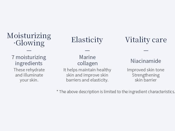 WELLDERMA Sapphire Collagen Impact 3-Step Skincare Set – Hydrating & Balancing Toner, Emulsion and Cream Trio