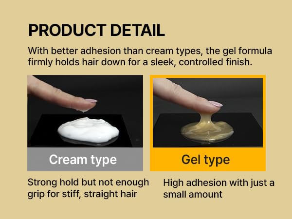 DASHU Down Perm Cream for Men 3.5oz - Korean Hair Straightening Perm Kit, Ultra Bond Gel, Helps Tame Frizzy Hair, Premium Perm Solution, 10-Minute Quick Down Perm, Long-Lasting Hold