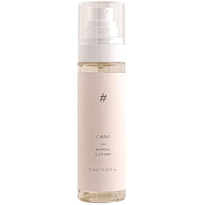 Soothing Moisturizing Refresh Illite Mist - C#AVI Probio Korean Skincare Wrinkle Improvement Skin Barrier Strengthening Tone UP 100ml/3.38fl.oz