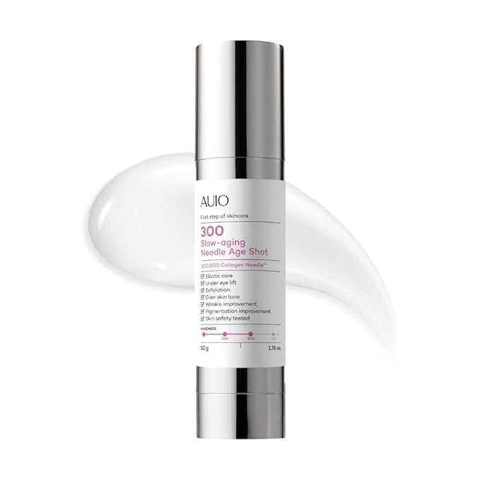 Age Shot 300 Essence | Collagen, Niacinamide | Slow Aging Ampoule, Elastic care, Wrinkle Improvement | Daily Face Essence Serum for All Skin Types 1.76 Fl Oz