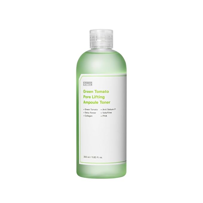 SUNGBOON EDITOR Green Tomato Pore Lifting Toner 350ml