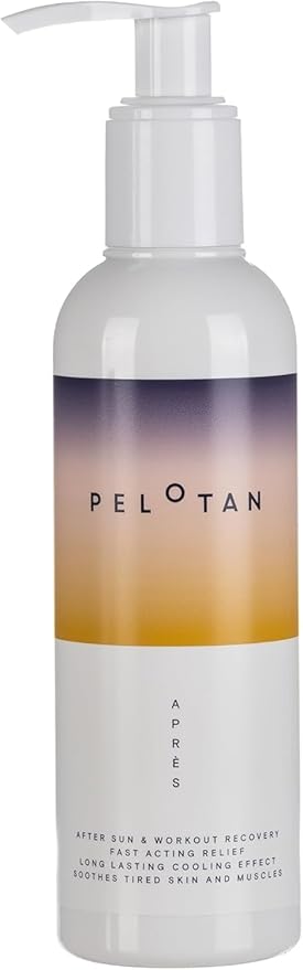 Pelotan Après Aftersun Lotion 200ml – Post-Workout Recovery & Hydration for Cyclists & Runners – Trusted by Pro Athletes – For Sensitive Skin