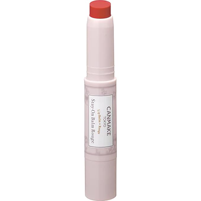 CANMAKE STAY-ON BALM ROUGE 20 Cotton Peony
