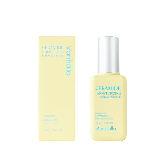V'anhalla Ceramide Moisturizing Essence in Toner 100ml/3.38fl.oz