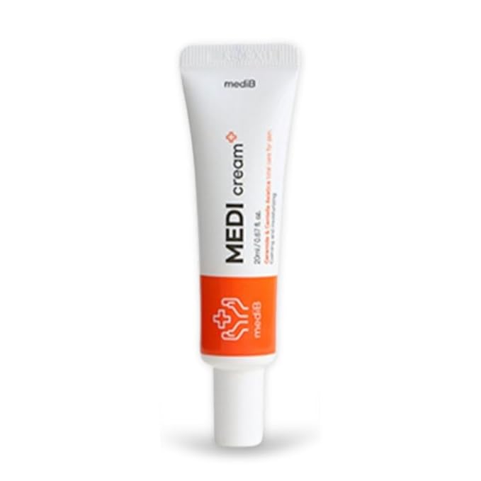 MEDIB Sebum Control Cream | Oil & Pore Care for Oily Skin & Whiteheads | Gentle Exfoliating & Skin Smoothing Formula | 20ml